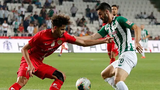 Konyaspor, gol yollarında sıkıntılı