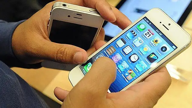 'Cep' ithalatında yılın rekoru