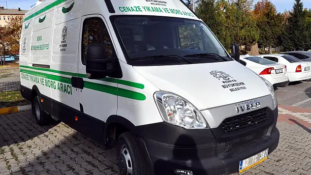 Seydişehir'de araç filosuna cenaze aracı