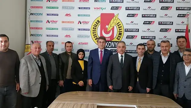 Vali Toprak'tan KGC' ye ziyaret