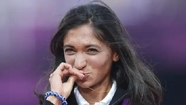 Gamze'nin madalyaları kapışılıyor