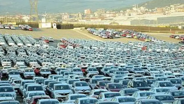 AB'ye otomotiv ihracı tam gaz