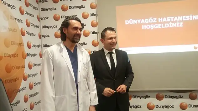 Dünyagöz'de 500 farklı tedavi yöntemiyle hizmet