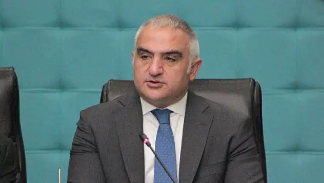 Kültür ve Turizm Bakanı Ersoy, Konya'ya geliyor