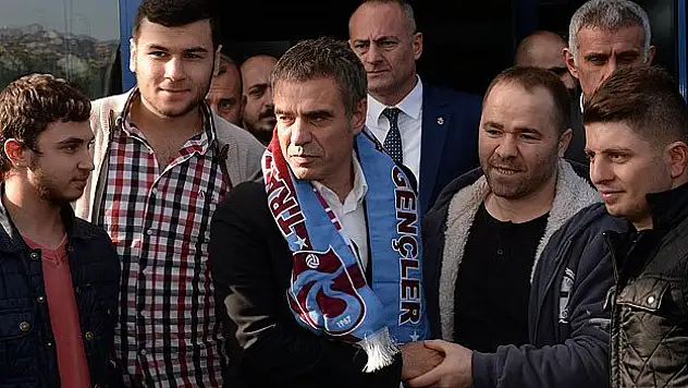 Ersun Yanal, Trabzon'da