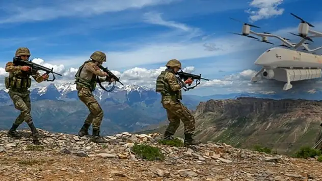 Mehmetçiğe cephane İHA ile gelecek