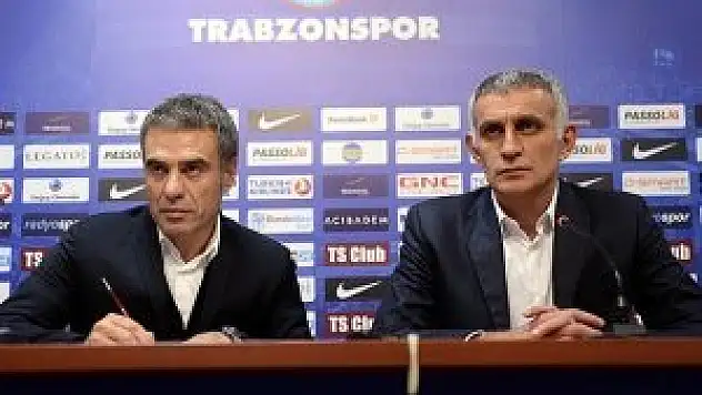 Ersun Yanal resmen Trabzonspor'da