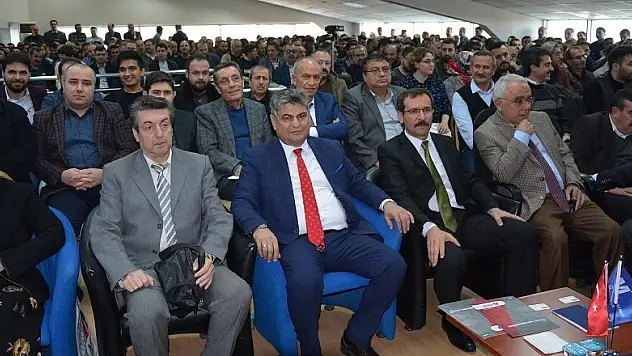 Konya SMMMO'da E-Dönüşüm Uygulamaları Bilgilendirme Semineri