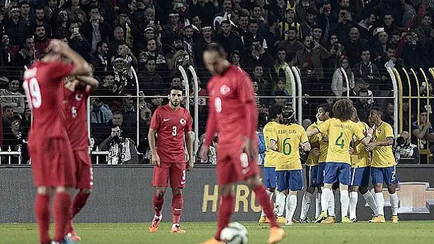 Milliler farklı mağlup oldu