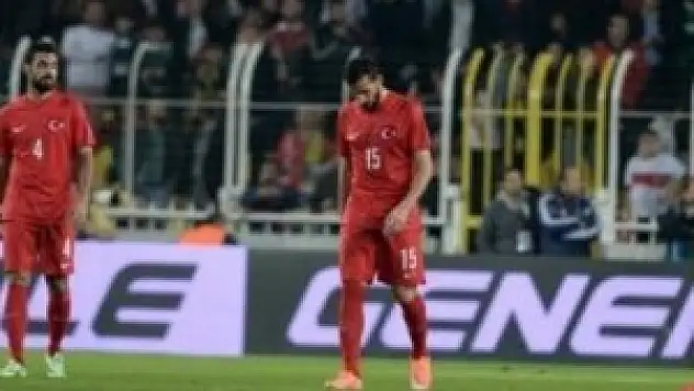 Türkiye-Brezilya 0-4 (Maç Özeti)