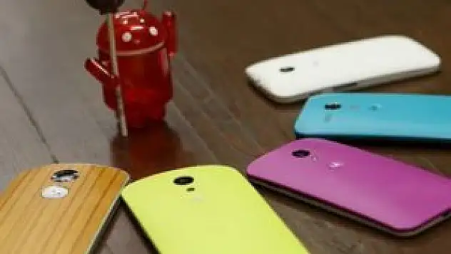 Moto G'ye Android 5.0 Lollipop Geldi!