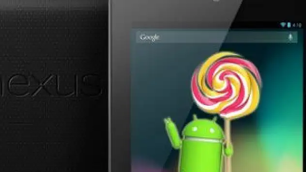 Nexus 7 2012 Wi-Fi için Android 5.0 Lollipop ROM'u çıktı!