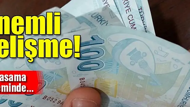 Kıdem tazminatında önemli gelişme!