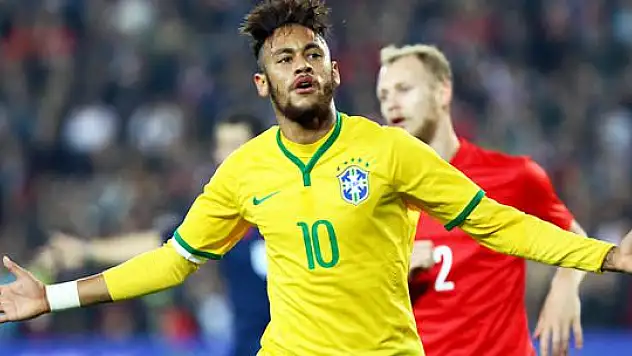 Neymar şaşkın Türkiye'yi yazdım