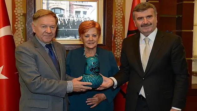 Tahir Akyürek: ''Onları hemşehrimiz sayıyoruz''