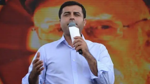 Demirtaş: Kirli güçlerin ahlaksız yöntemi