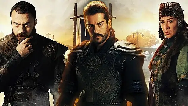 Kuruluş Osman dizisini milyonlar izledi