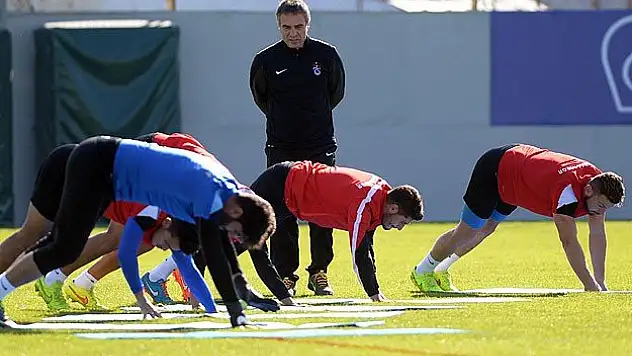 Trabzonspor'da Galatasaray mesaisi