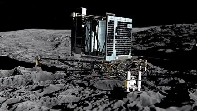 Philae neden doodle oldu? İşte fotografları!