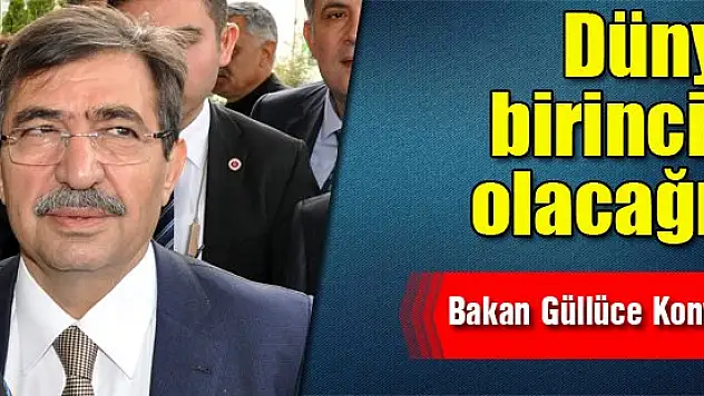 Çevre ve Şehircilik Bakanı Güllüce Konya'da