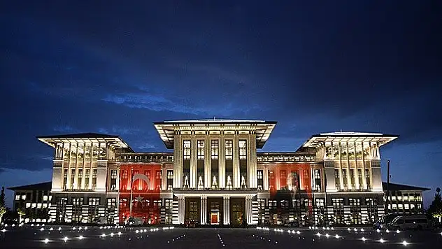 Cumhurbaşkanlığı Sarayı usulüne uygun yapılmıştır