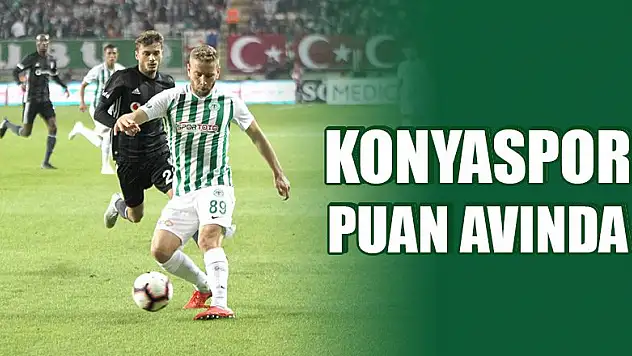 Konyaspor puan avında