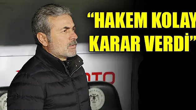 Aykut Kocaman: Konyaspor'da daha beterini de yaşadık...