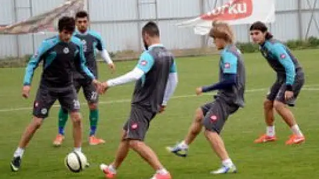 'Konya'daki maçları alırsak play-off'a adayız'