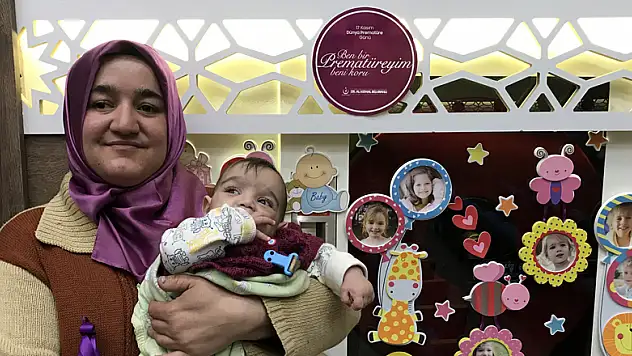 Minik Osman'ı 30 dakikalık kalp masajı hayata döndürdü