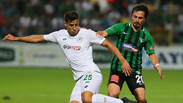 Konyaspor'da Alper Uludağ'a kesik