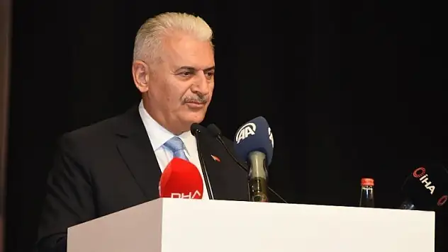 Binali Yıldırım'dan TBMM Başkan adaylığına ilişkin açıklama