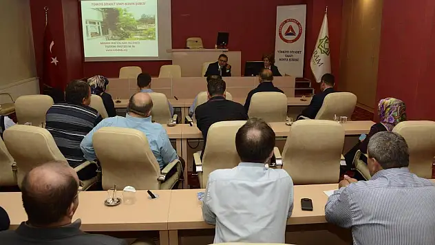 Meram Belediyesi'nde diyabet eğitimi