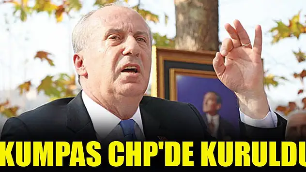 Kumpas CHP'de kuruldu