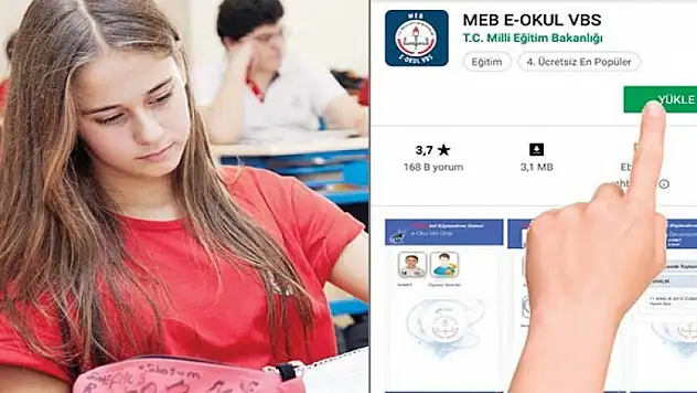 e-Okul sistemi yenilendi, veliye 'bildirim' gidecek