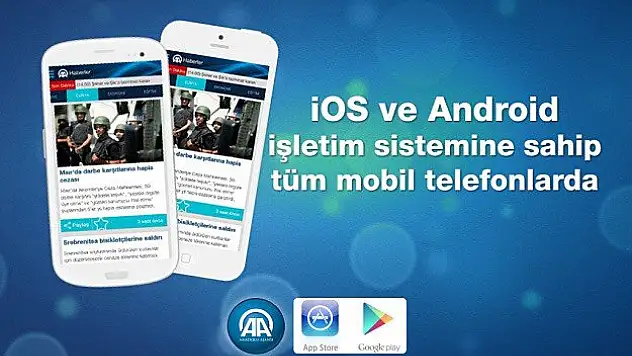 AA mobil uygulamaları yenilendi