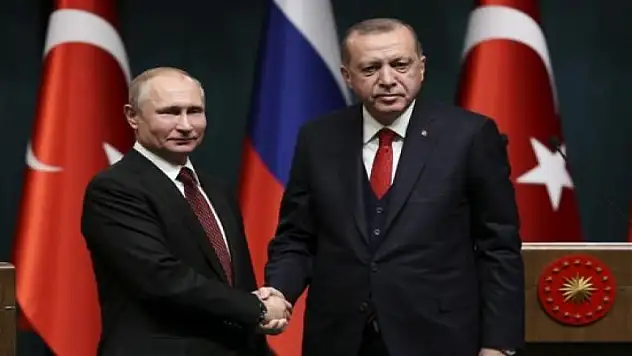 Rusya Devlet Başkanı Putin, Cumhurbaşkanı Erdoğan'ı tebrik etti