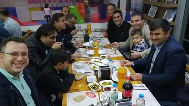 Huğlu'da öğretmenler onuruna yemek programı