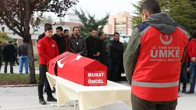 Doç. Dr. Murat Öncel, son yolculuğa uğurlandı