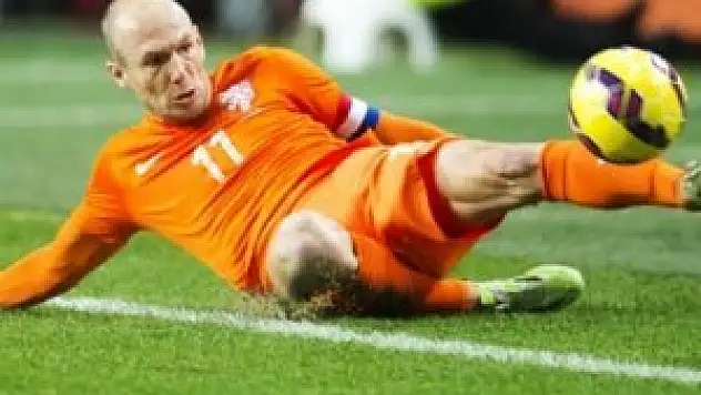 Robben'in 'Altın Top' favorileri