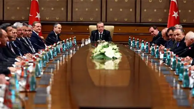 Erdoğan Türk futbolunu kabul etti