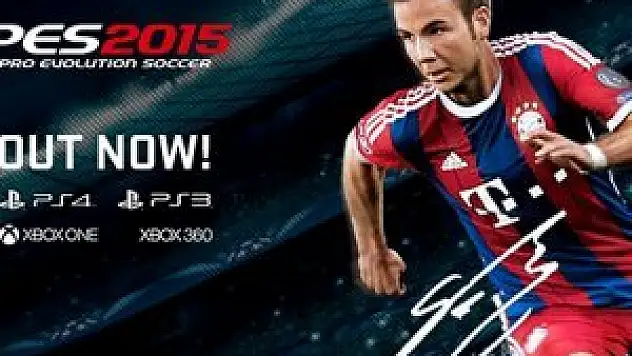 PES 2015 Çıktı!