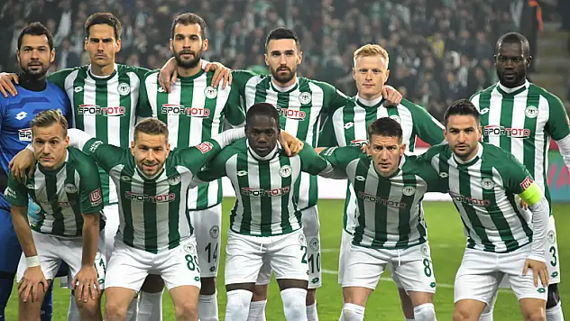 Konyaspor haftayı 12.sırada kapattı