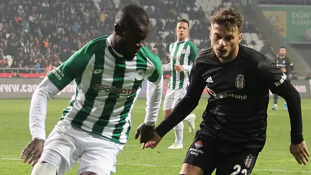 Konyaspor'da Diagne formayı kaptı