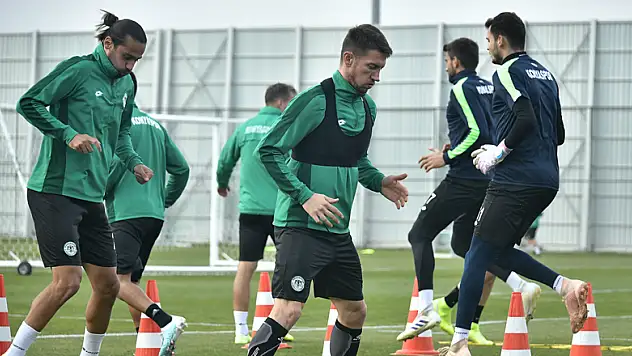 Konyaspor'da Rizespor mesaisi