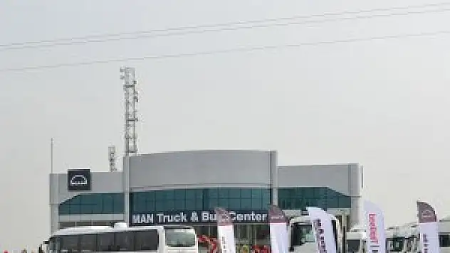 MAN Konya satış ve servis merkezi hizmete girdi