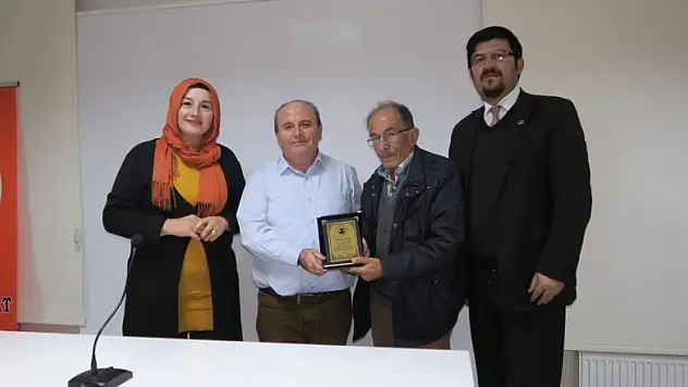 Selçukya'da 'Geçmişten Günümüze Sille' konuşuldu