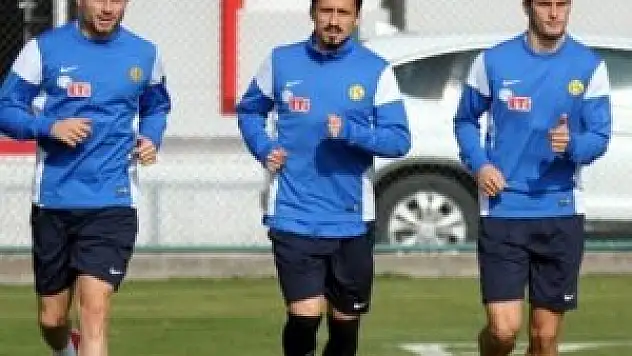 Eskişehir Erciyes'e bileniyor