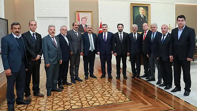Başkan Dursun ve Oda Başkanlarından Ankara çıkarması
