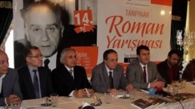 Ahmet Hamdi Tanpınar roman yarışması