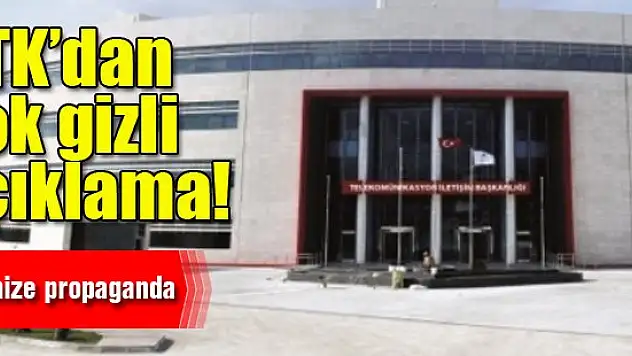 TİB'deki paralele BTK karartması